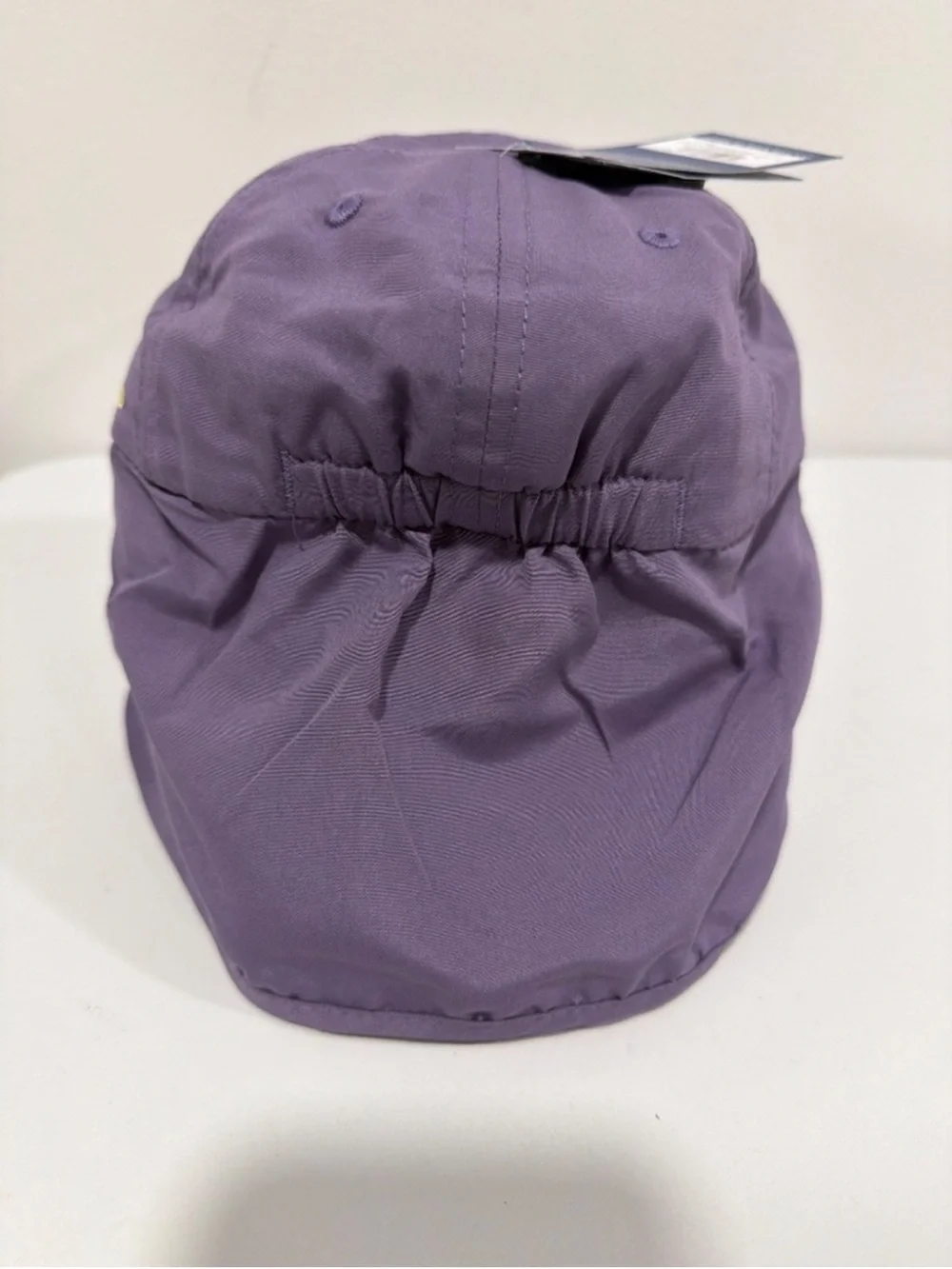 Life is Good UPF50 Purple Yellow Graphic Sun Cap Protective Neck